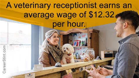 Vet receptionist wage - Apply for the Job in Veterinary receptionist at Cumming, GA. View the job description, responsibilities and qualifications for this position. Research salary, …